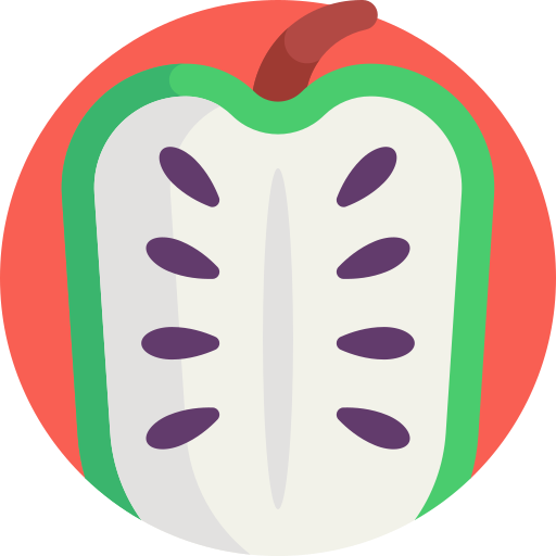 guanabana icono gratis