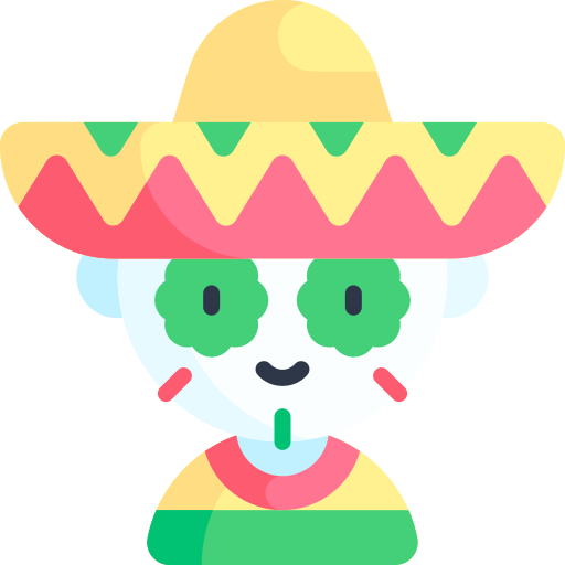 dia de muertos icono gratis