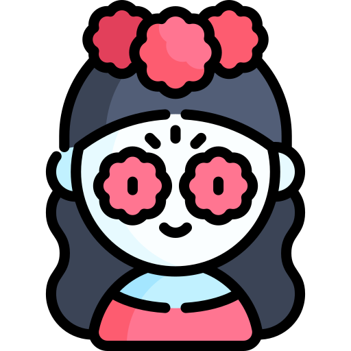 dia de muertos kostenlos Icon dia de muertos kostenlos Icon