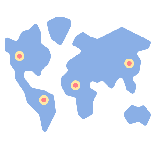 Distribution free icon