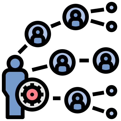 Spreader free icon