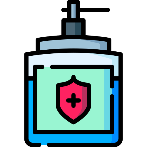 antibakterielles gel kostenlos Icon antibakterielles gel kostenlos Icon