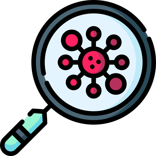 Virus Special Lineal color icon