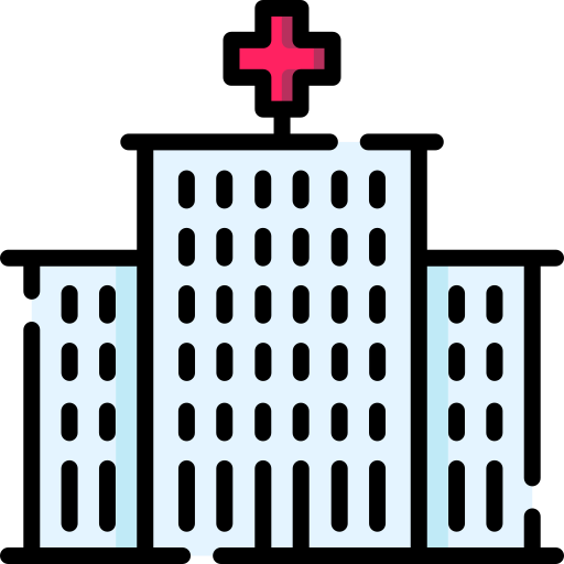 Hospital free icon