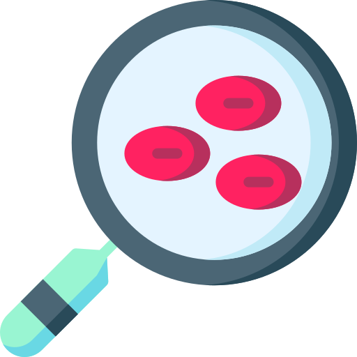 Blood sample Special Flat icon