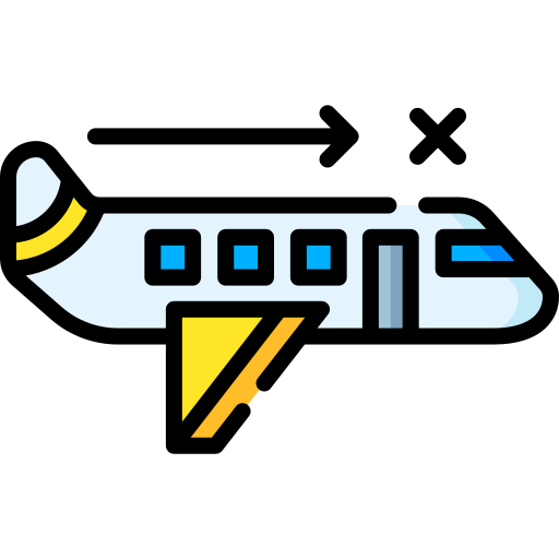 flugzeug kostenlos Icon