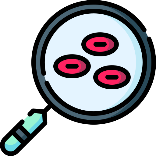 Blood sample Special Lineal color icon