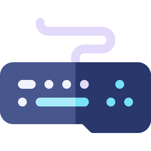 Keyboard free icon