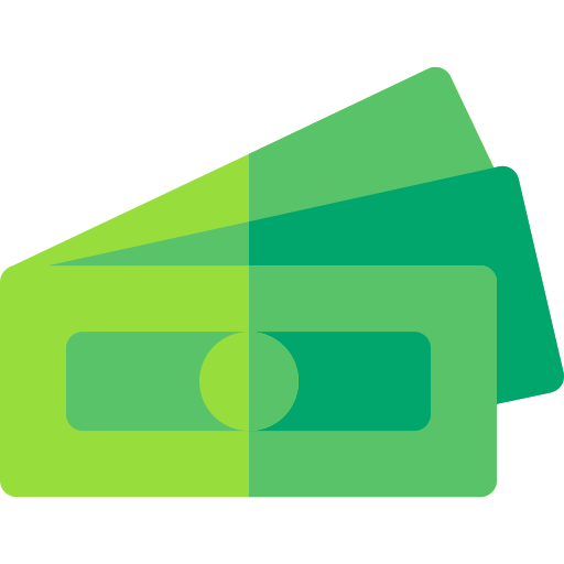 ganancias icono gratis