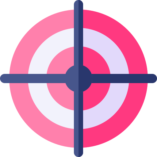 Target Basic Rounded Flat icon