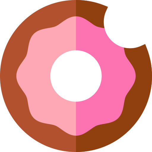 Пончик бесплатно иконка