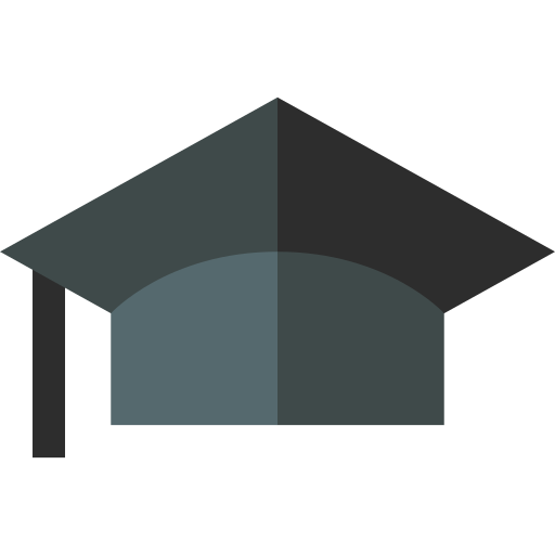 Mortarboard free icon