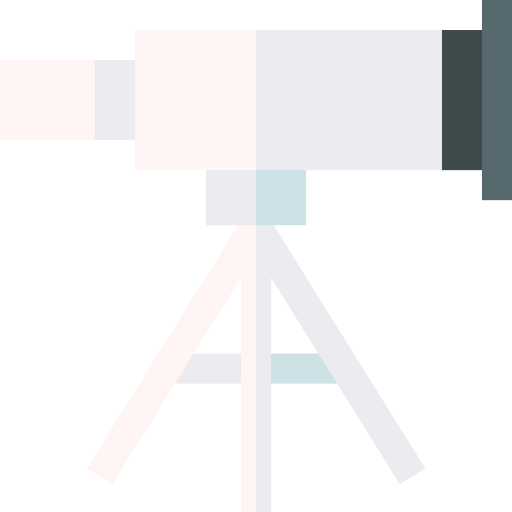 télescope Icône gratuit