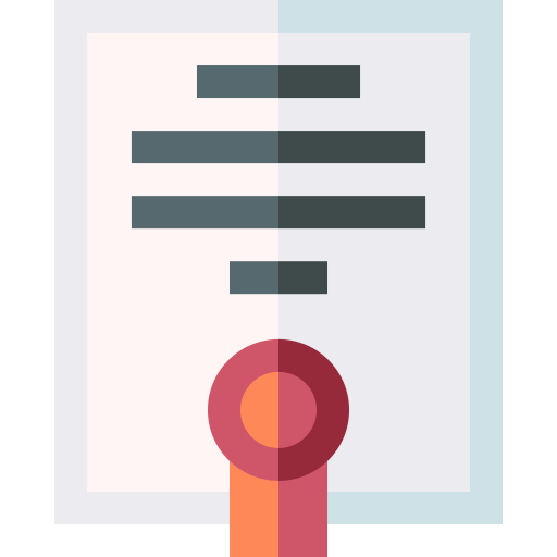 diploma icono gratis