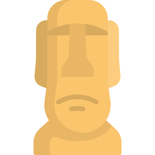 Moai Special Flat icon