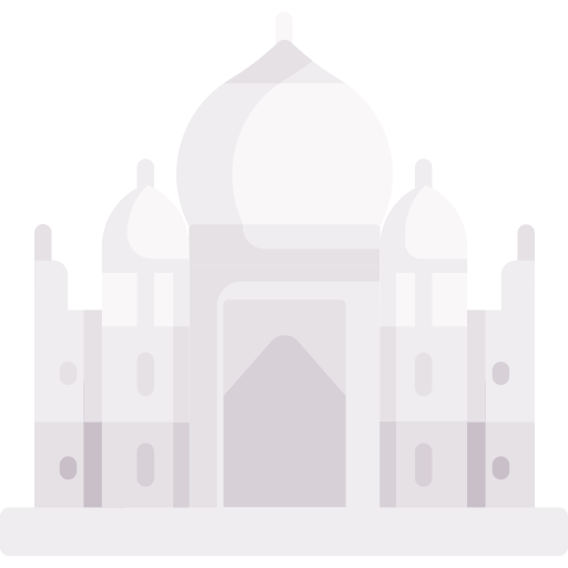 taj mahal icono gratis