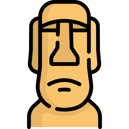 moai icono gratis