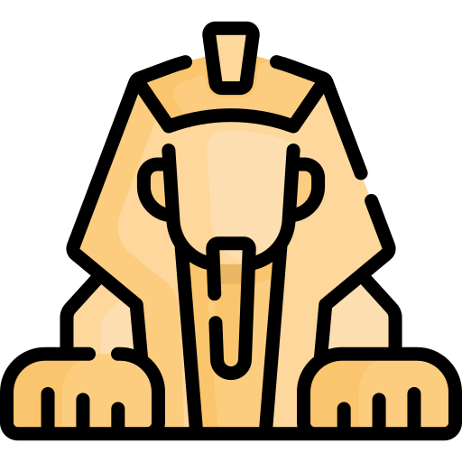 Sphinx Special Flat icon