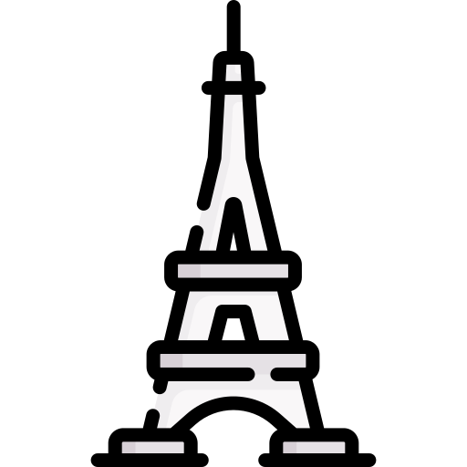 Eiffel tower - Free travel icons