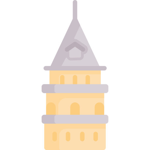 Galata Tower Special Flat Icon