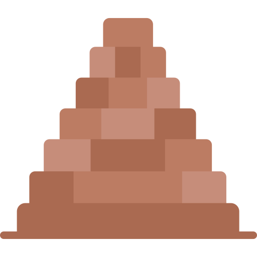 teotihuacan icono gratis