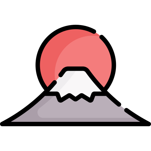 mont fuji Icône gratuit mont fuji Icône gratuit