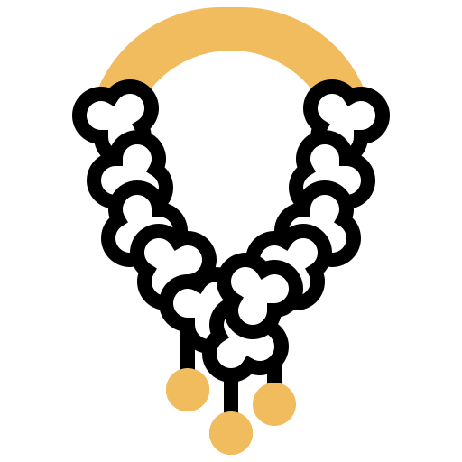 guirnalda icono gratis