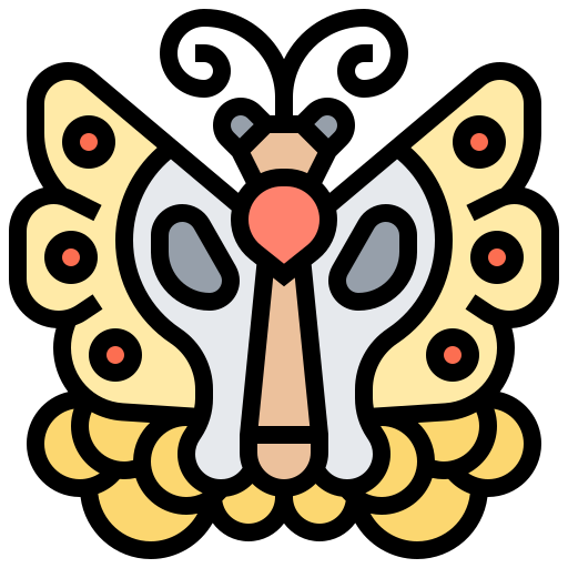 mariposa icono gratis