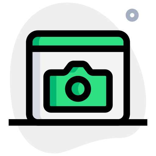 fotografía icono gratis
