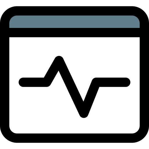 Line chart free icon Line chart free icon
