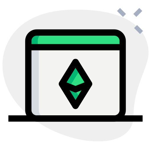 Blockchain free icon