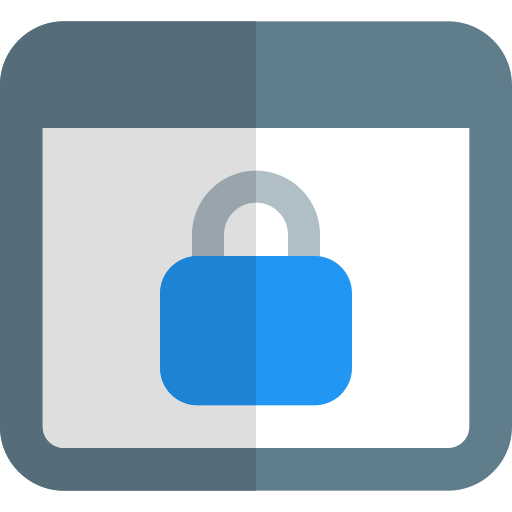 Padlock Pixel Perfect Flat icon