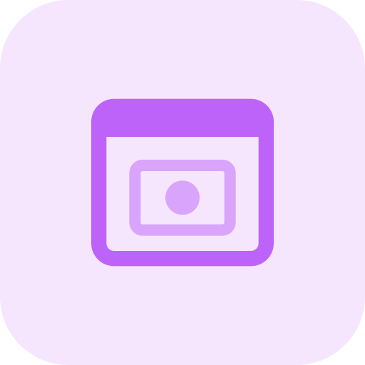 pago en línea icono gratis