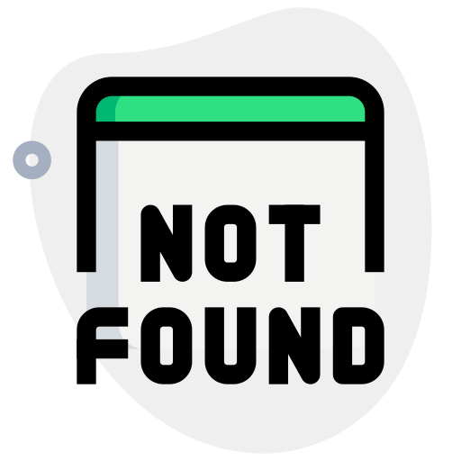 Not found icon