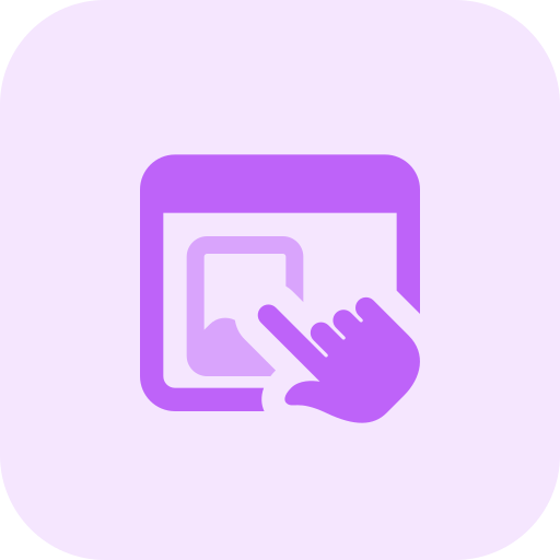 Touch And Go - Free Technology Icons