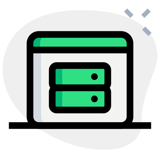 Database Generic Rounded Shapes icon