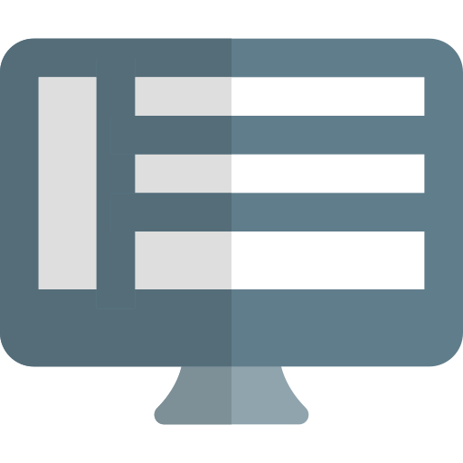 layout grátis ícone