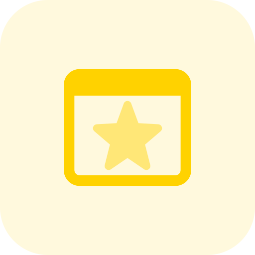 sembrado de estrellas icono gratis