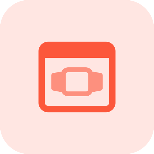 reloj inteligente icono gratis