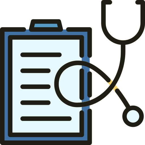 Examination Kosonicon Lineal color icon