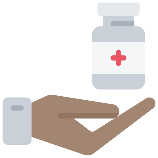 medicación icono gratis