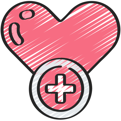 medizinisches herz kostenlos Icon