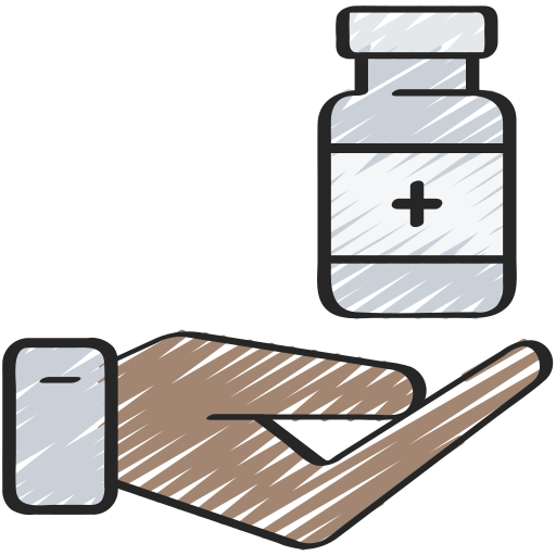 medicación icono gratis