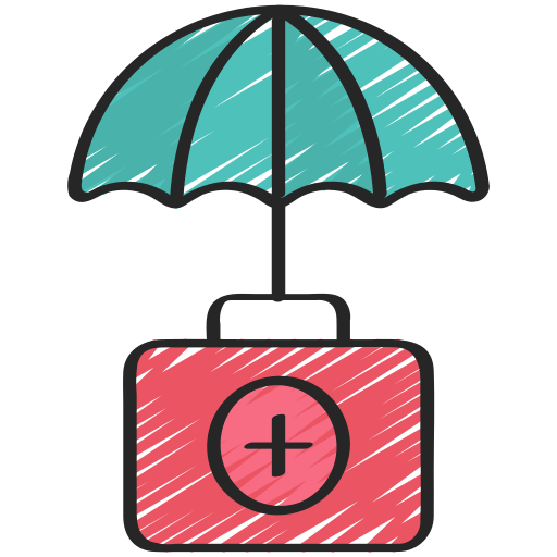 Медицинская страховка бесплатно иконка Медицинская страховка бесплатно иконка