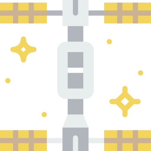 Space station free icon