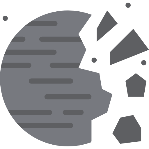 zerstörter planet kostenlos Icon zerstörter planet kostenlos Icon