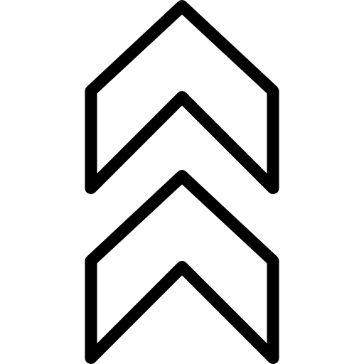 Up arrow free icon