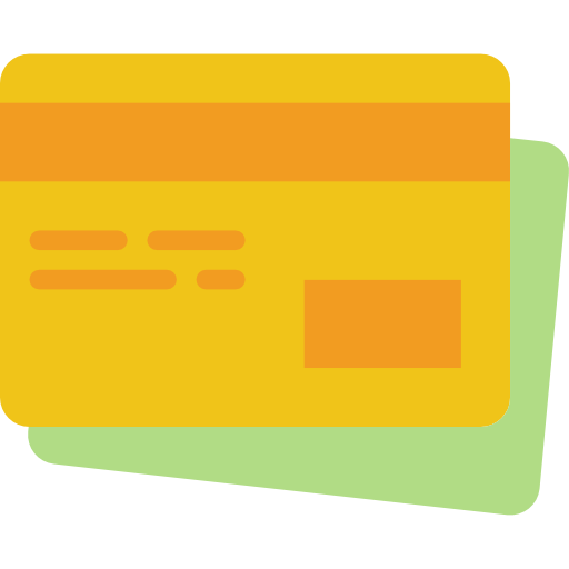 tarjeta de crédito icono gratis