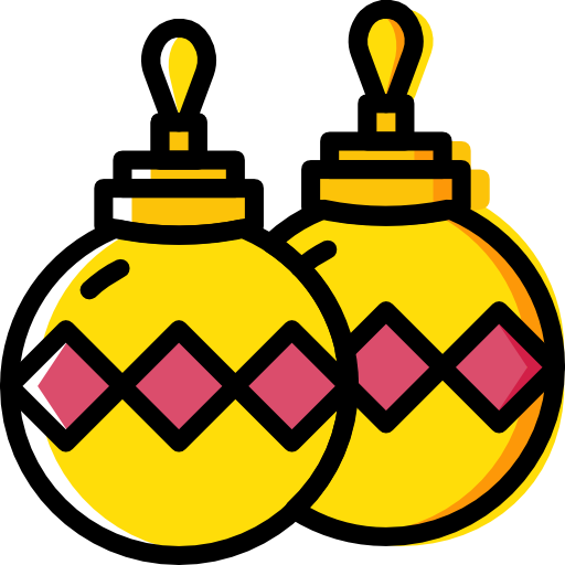 Bauble Basic Miscellany Yellow icon