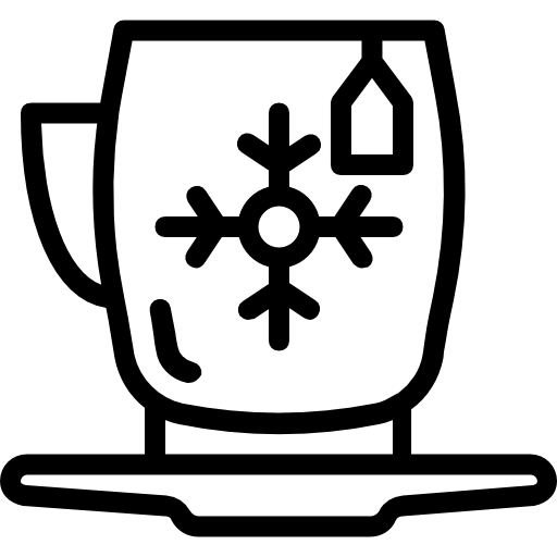 taza de té icono gratis